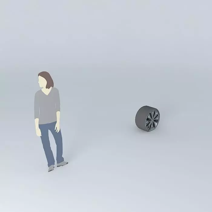 Disk Moose 23 Free 3D model