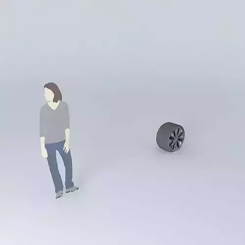 Disk Moose 23 Free 3D model