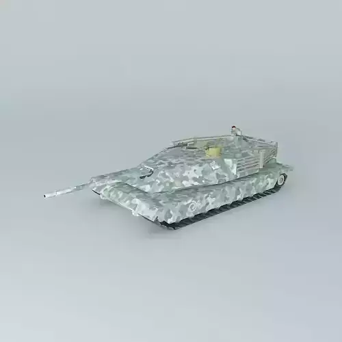 TANK COVER 112 prototype