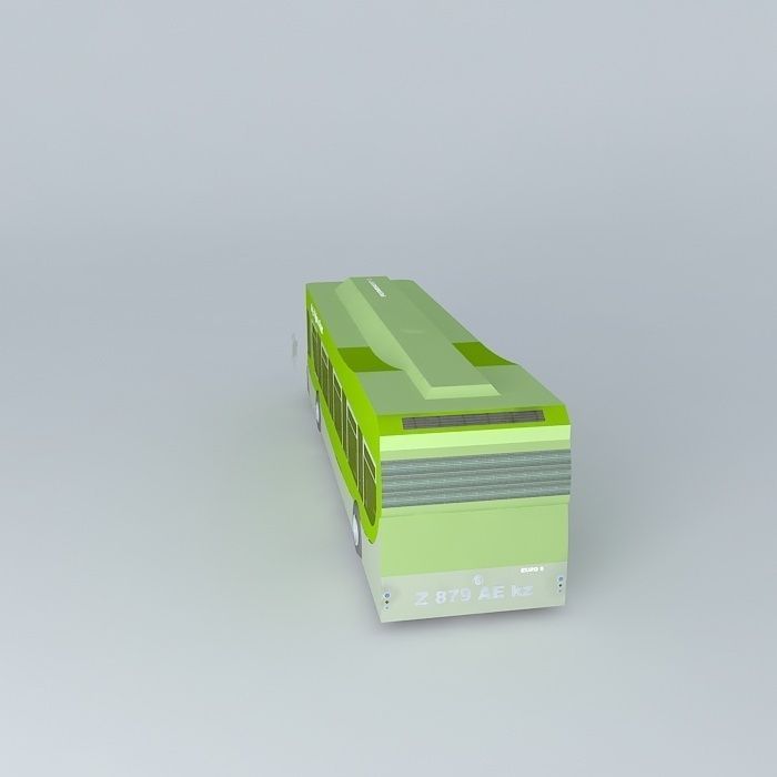 kaz bus sultan Free 3D model_2