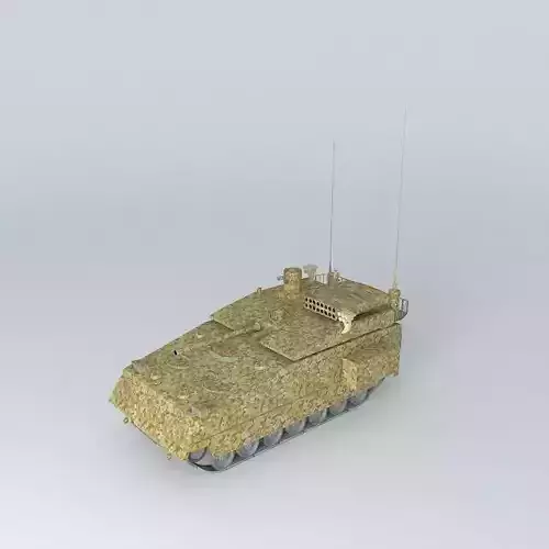 BTR Marauder Free 3D model