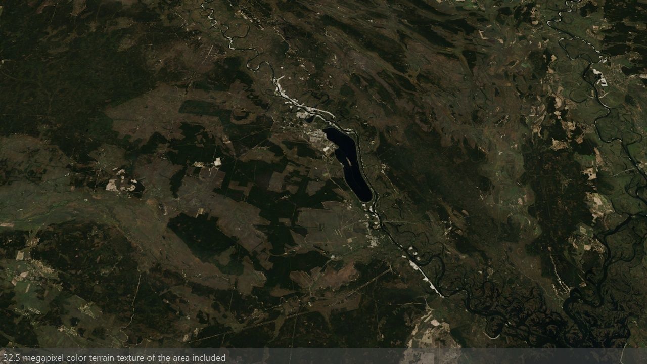 Chernobyl Disaster Area - The Zone 3D model_16