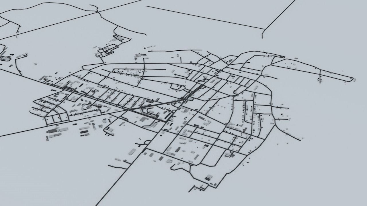 Chernobyl Disaster Area - The Zone 3D model_9