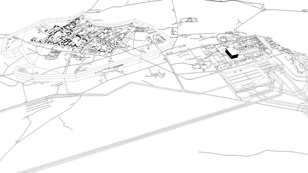 Chernobyl Disaster Area - The Zone 3D model_42