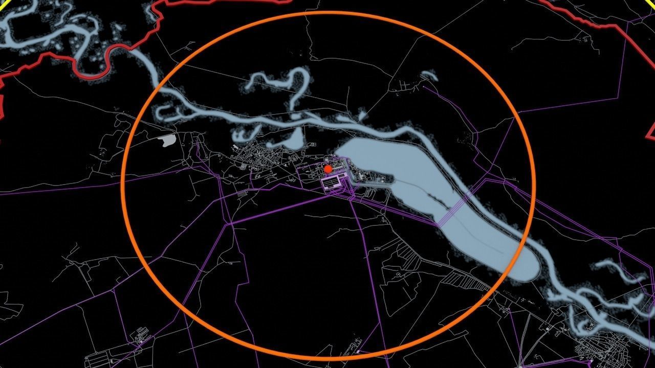 Chernobyl Disaster Area - The Zone 3D model_30