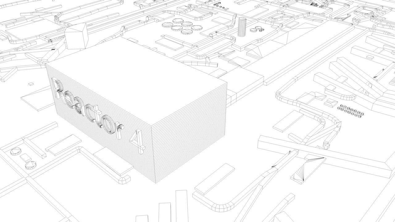 Chernobyl Disaster Area - The Zone 3D model_45