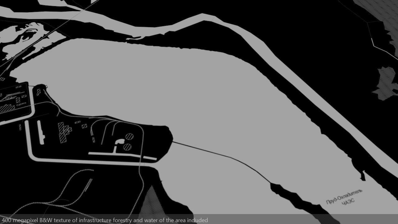 Chernobyl Disaster Area - The Zone 3D model_22