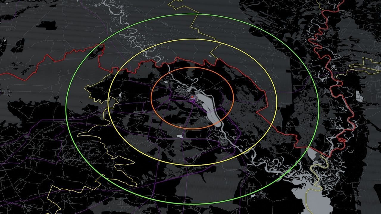 Chernobyl Disaster Area - The Zone 3D model_28