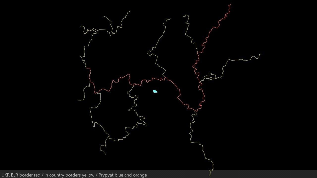 Chernobyl Disaster Area - The Zone 3D model_25