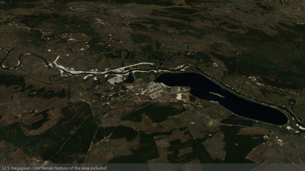 Chernobyl Disaster Area - The Zone 3D model_17