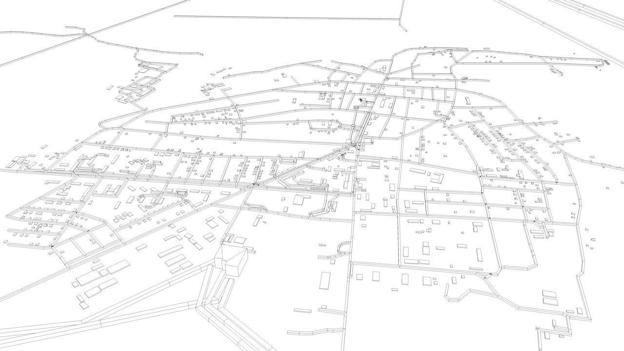 Chernobyl Disaster Area - The Zone 3D model_46