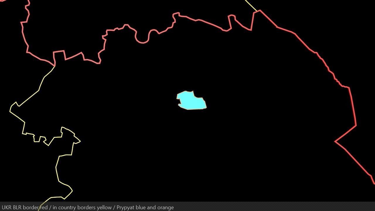 Chernobyl Disaster Area - The Zone 3D model_26