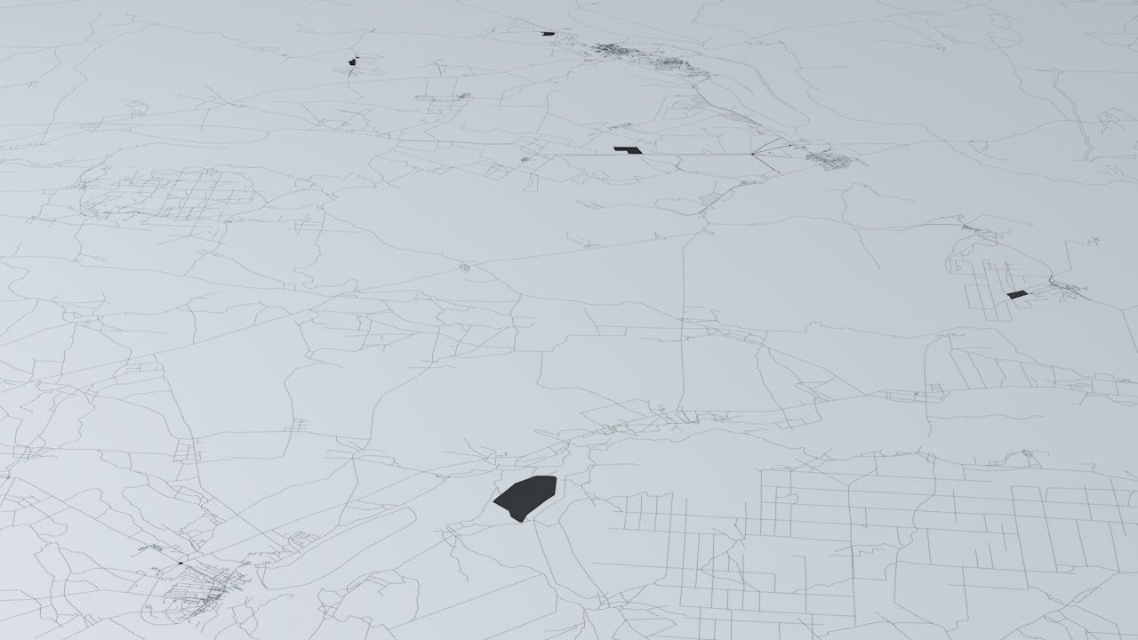 Chernobyl Disaster Area - The Zone 3D model_14