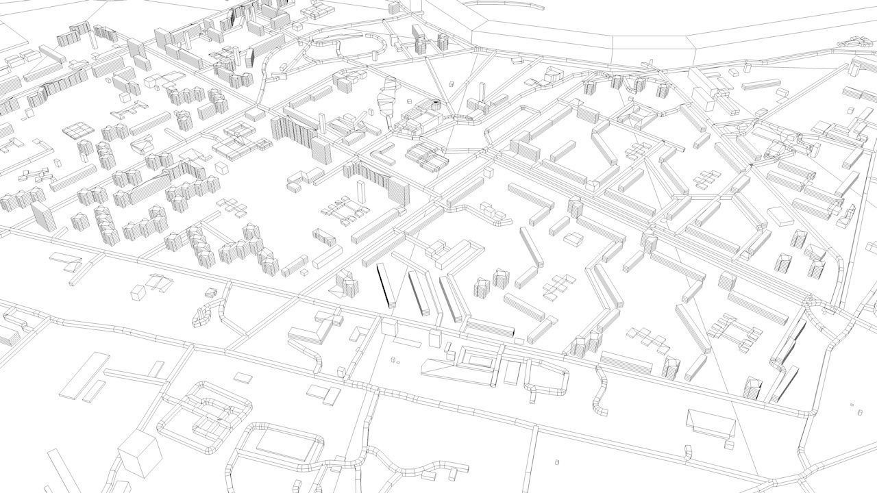 Chernobyl Disaster Area - The Zone 3D model_44