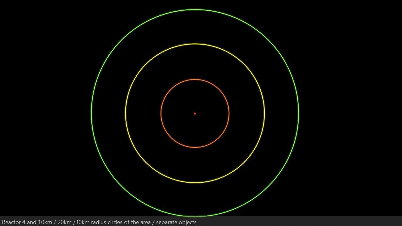 Chernobyl Disaster Area - The Zone 3D model_27