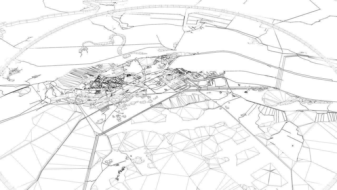 Chernobyl Disaster Area - The Zone 3D model_41