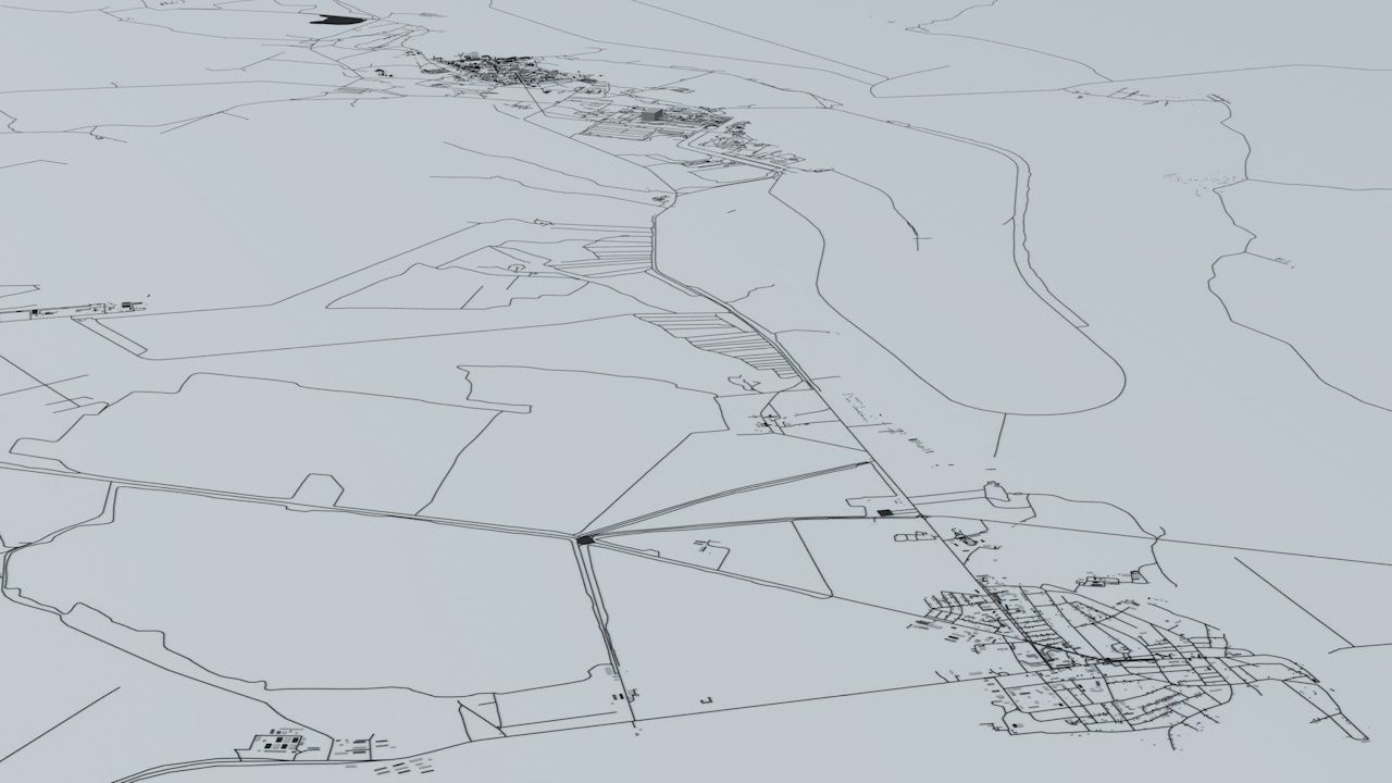 Chernobyl Disaster Area - The Zone 3D model_10