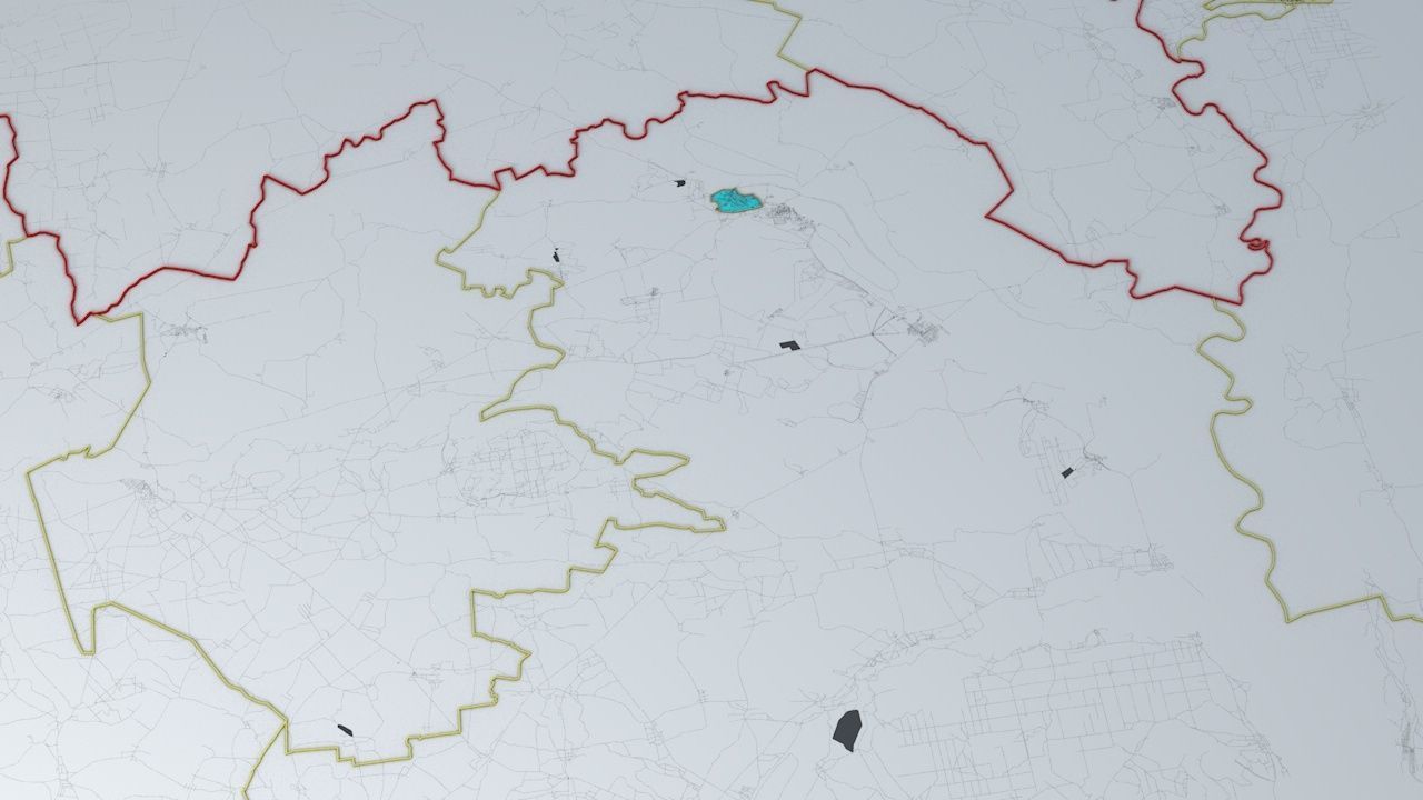 Chernobyl Disaster Area - The Zone 3D model_13