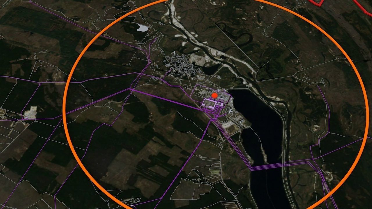 Chernobyl Disaster Area - The Zone 3D model_29
