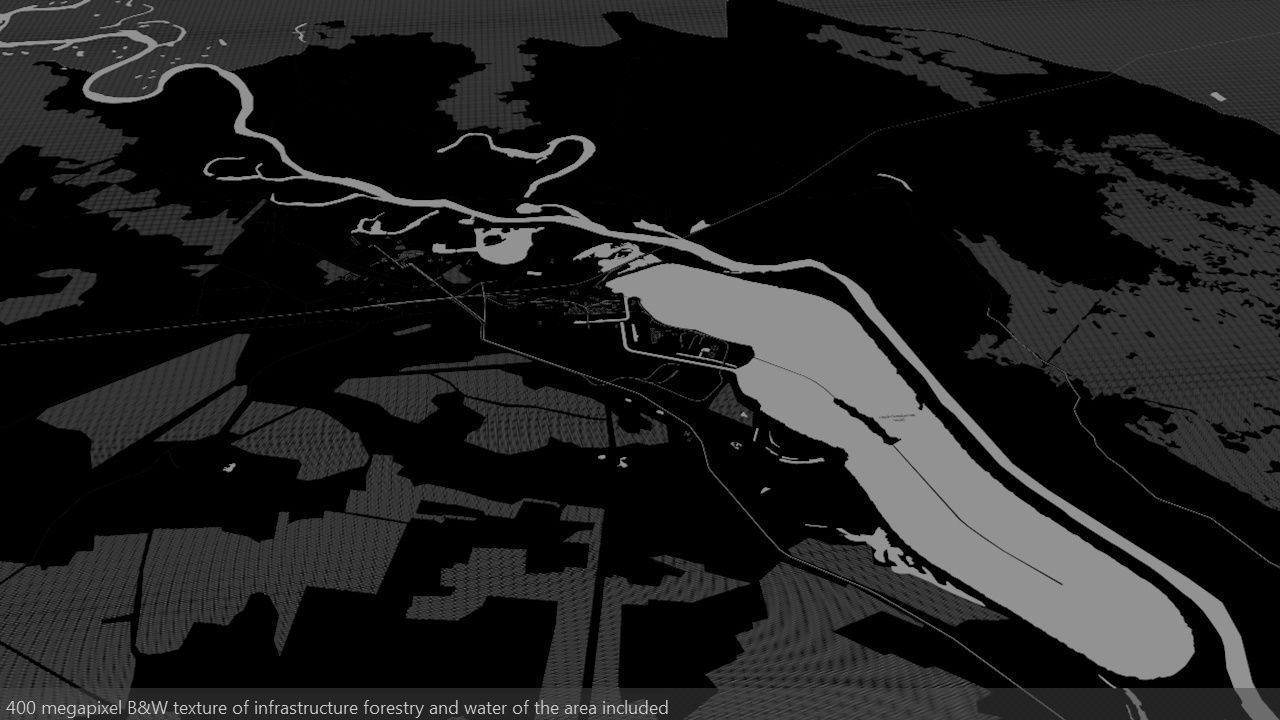 Chernobyl Disaster Area - The Zone 3D model_21