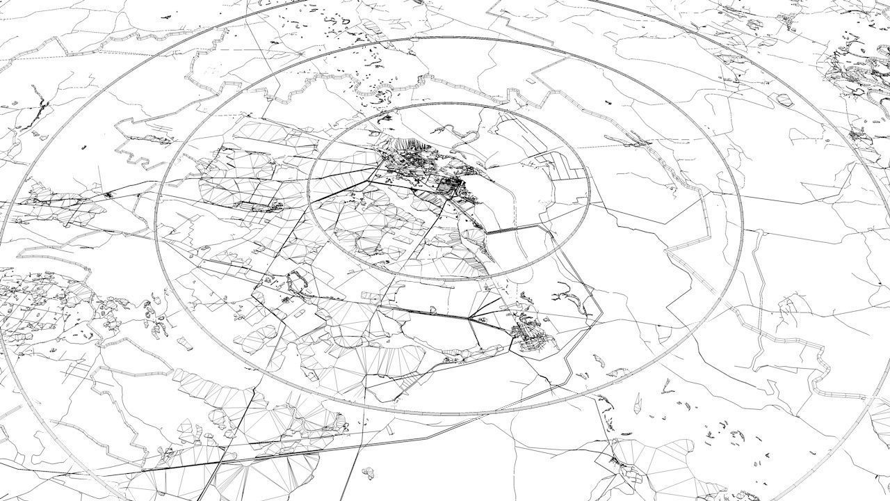 Chernobyl Disaster Area - The Zone 3D model_40