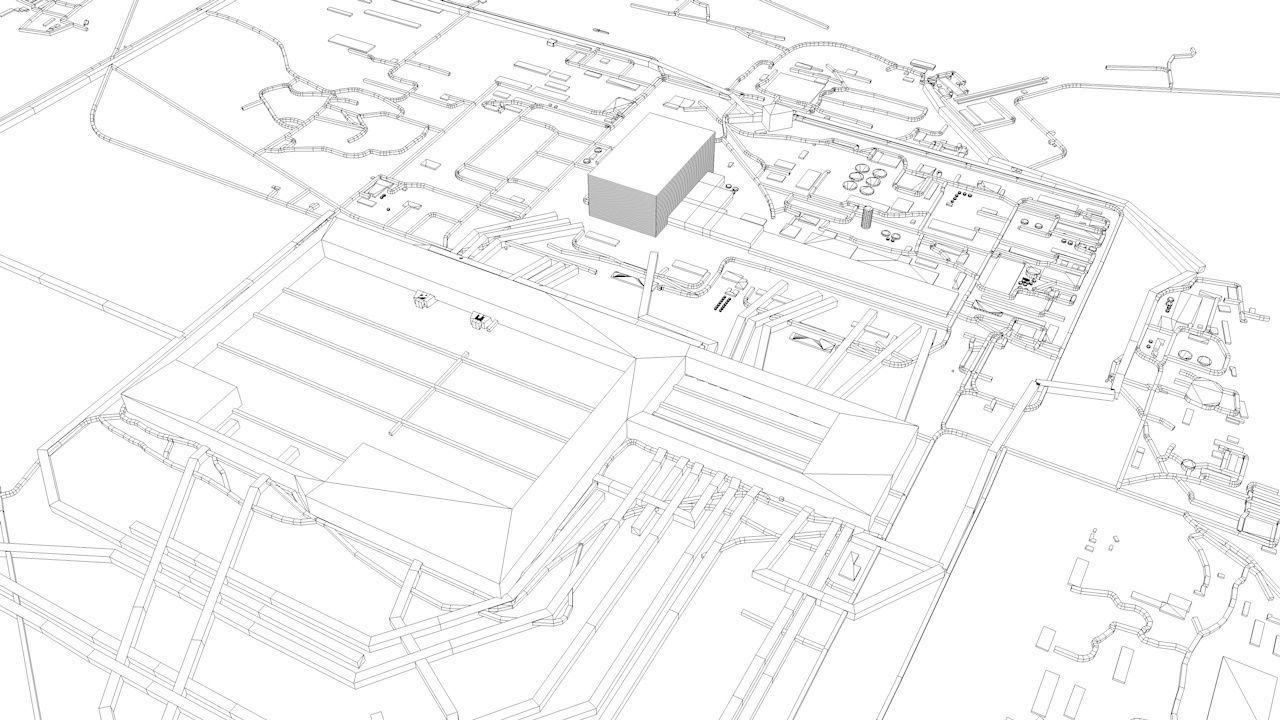 Chernobyl Disaster Area - The Zone 3D model_43