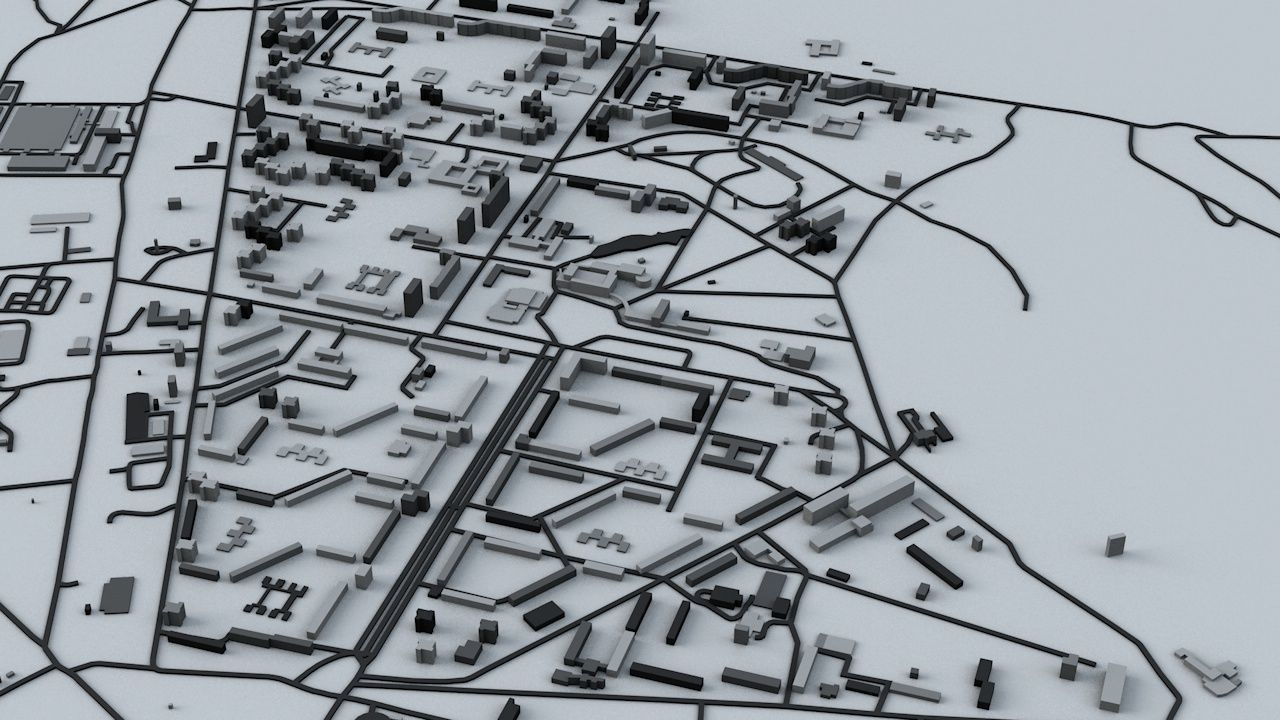 Chernobyl Disaster Area - The Zone 3D model_7
