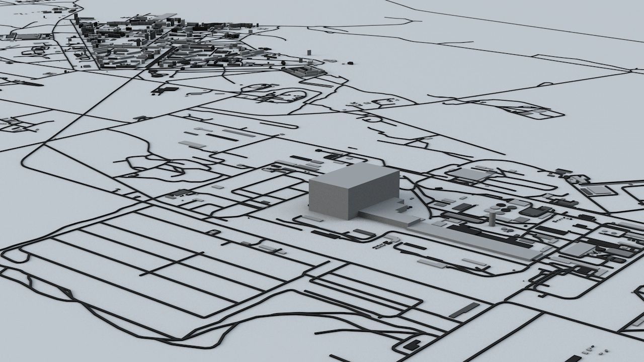 Chernobyl Disaster Area - The Zone 3D model_8