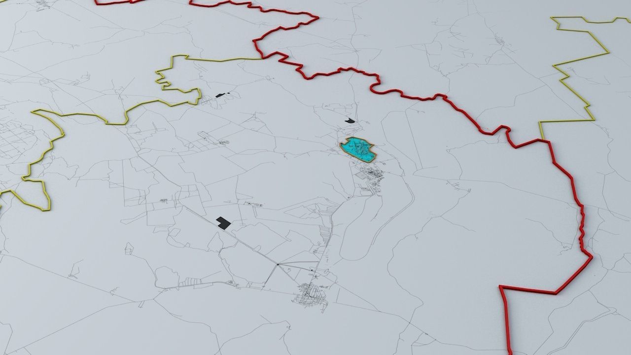 Chernobyl Disaster Area - The Zone 3D model_12