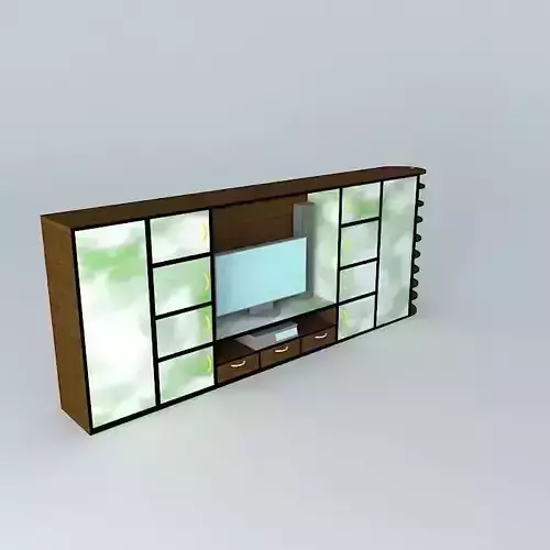 booth tv cabinet