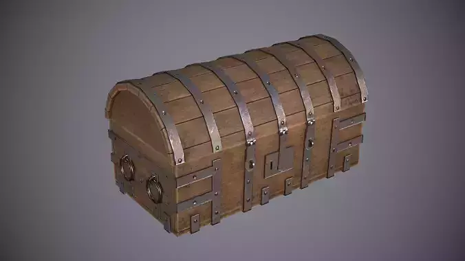 Chest Medieval 3