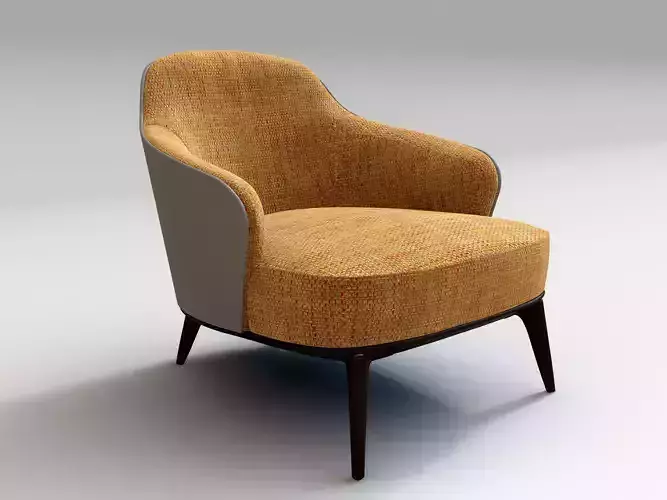 Designer armchair
