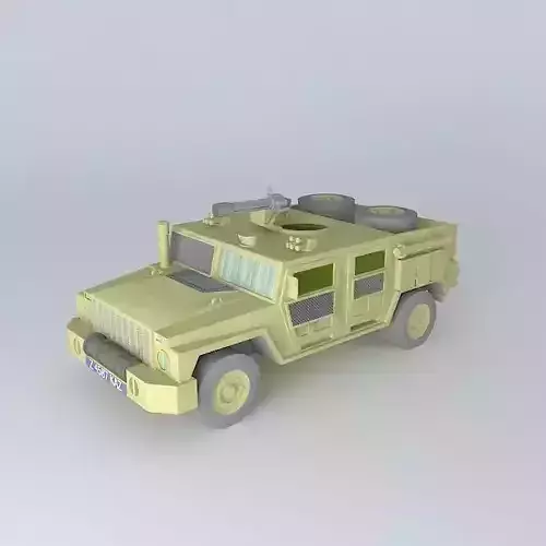 Tumen light armored transport vechicle