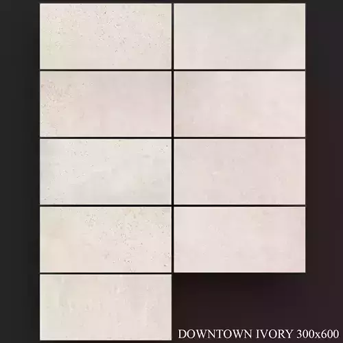 ABK Downtown Ivory 300x600 3D model