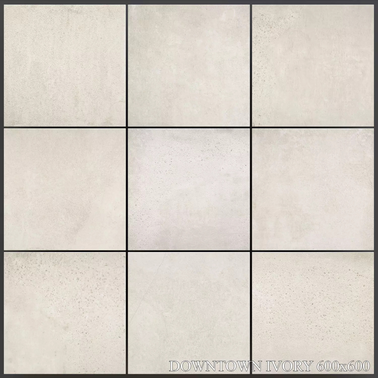 ABK Downtown Ivory 600x600 3D model_0