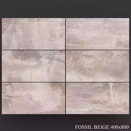 ABK Fossil Beige 400x800 3D model
