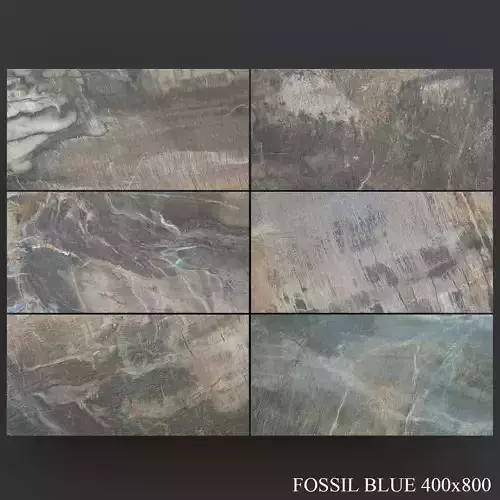 ABK Fossil Blue 400x800 3D model
