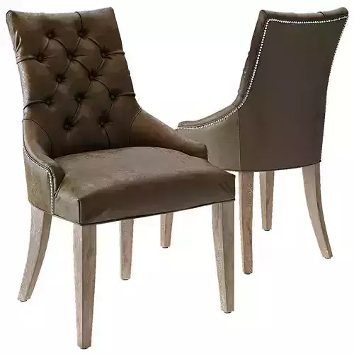 MARTINE LEATHER ARMCHAIR