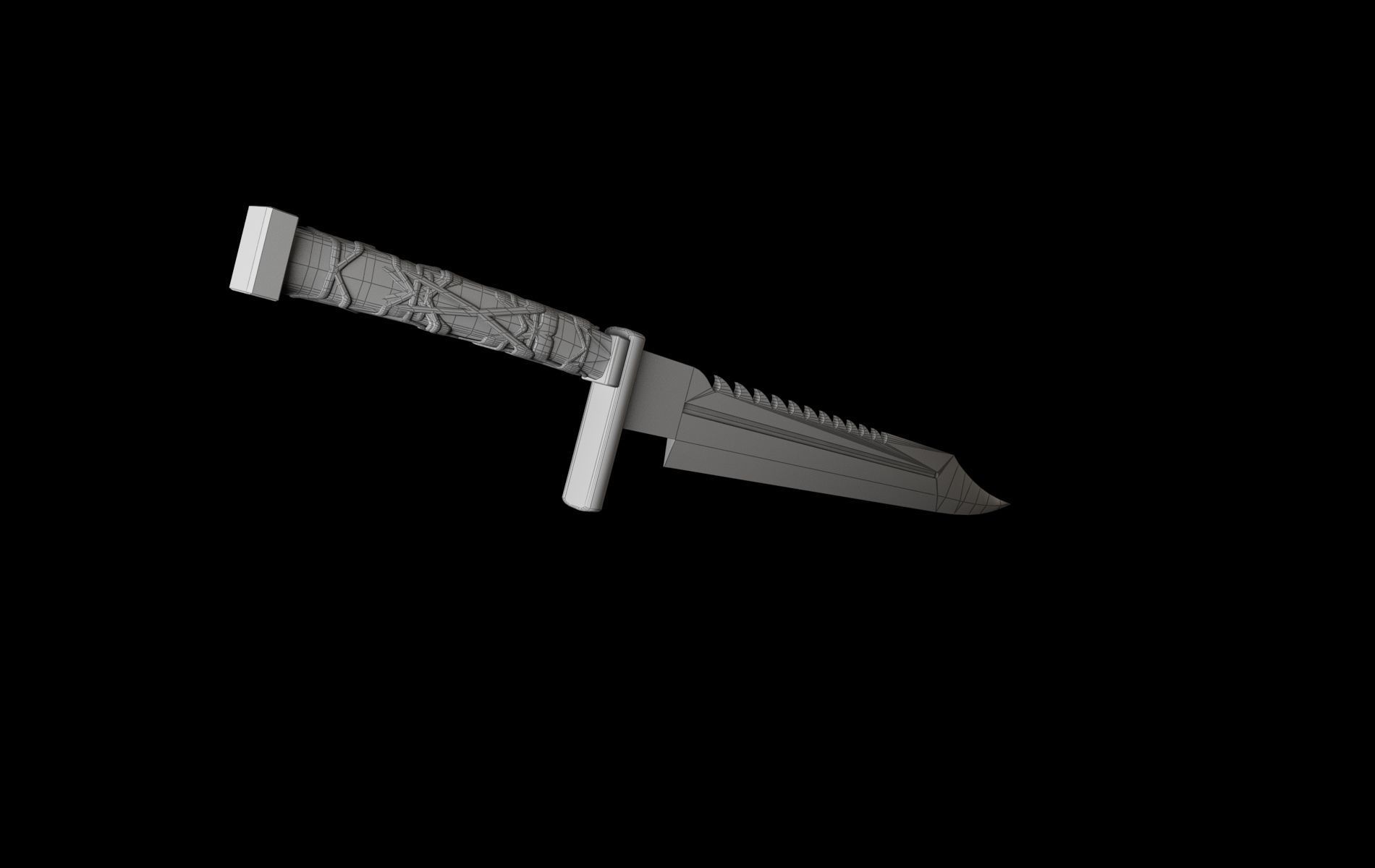 Silent Hill Pyramidhead Sword 3D model_6