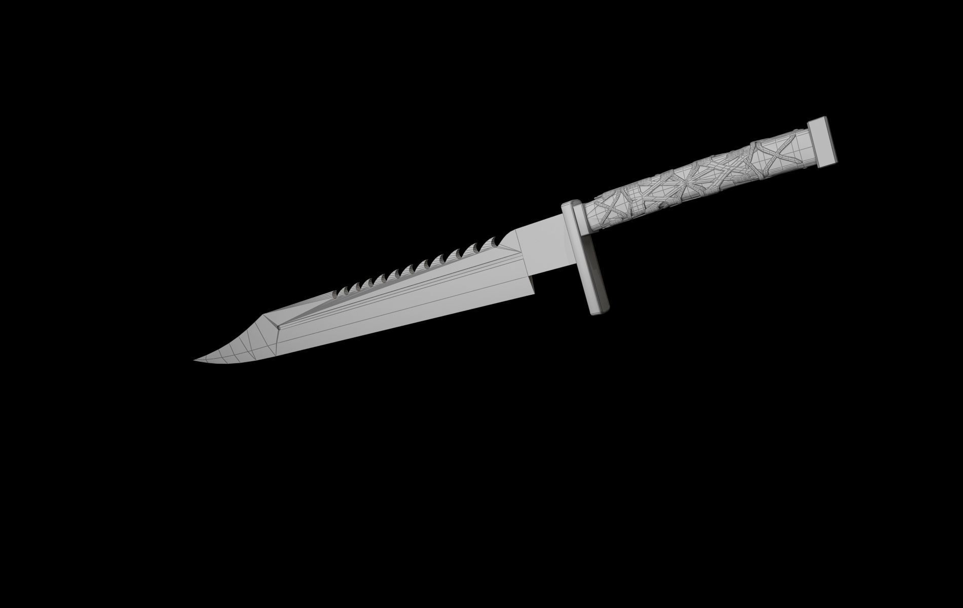 Silent Hill Pyramidhead Sword 3D model_7