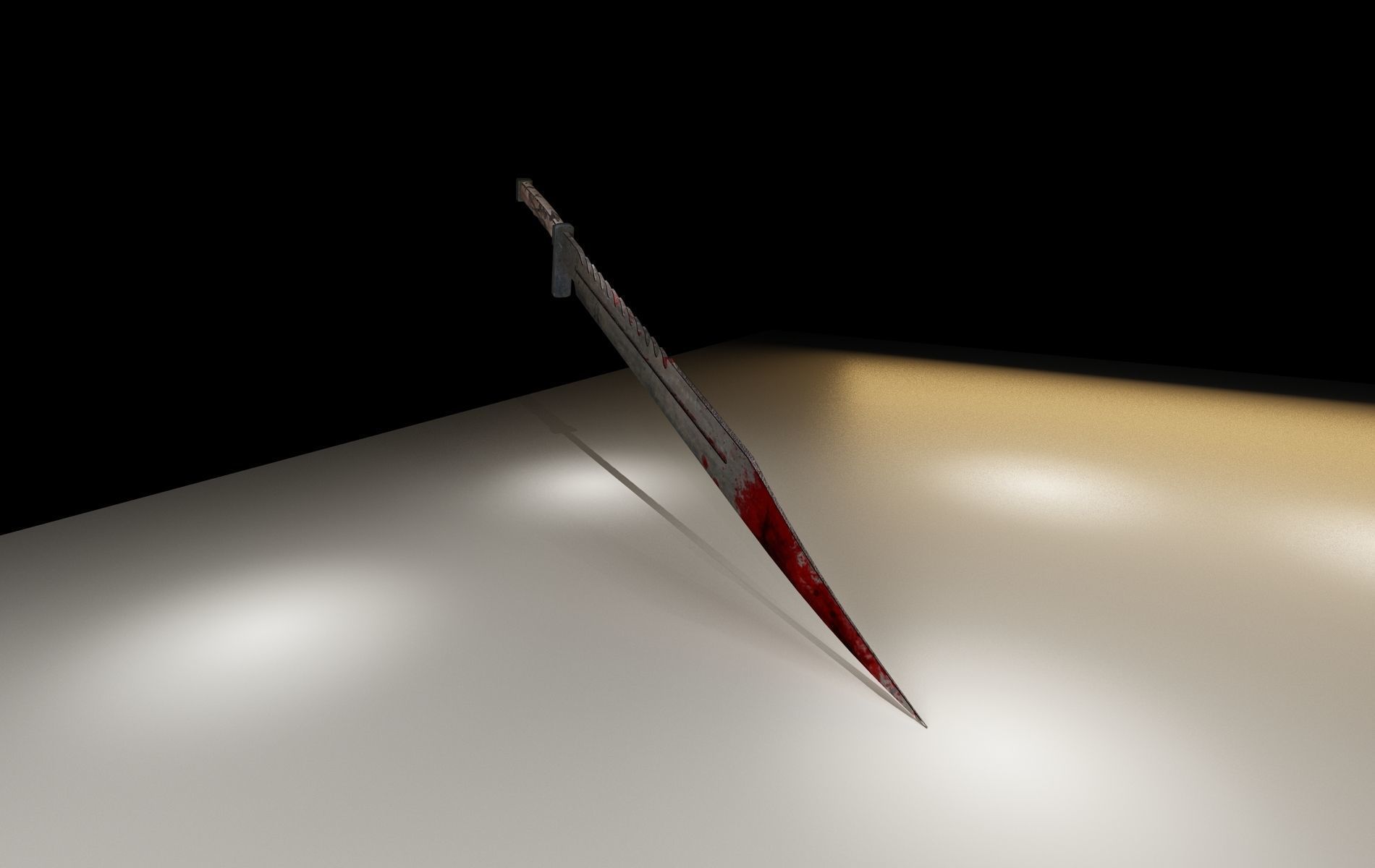 Silent Hill Pyramidhead Sword 3D model_2