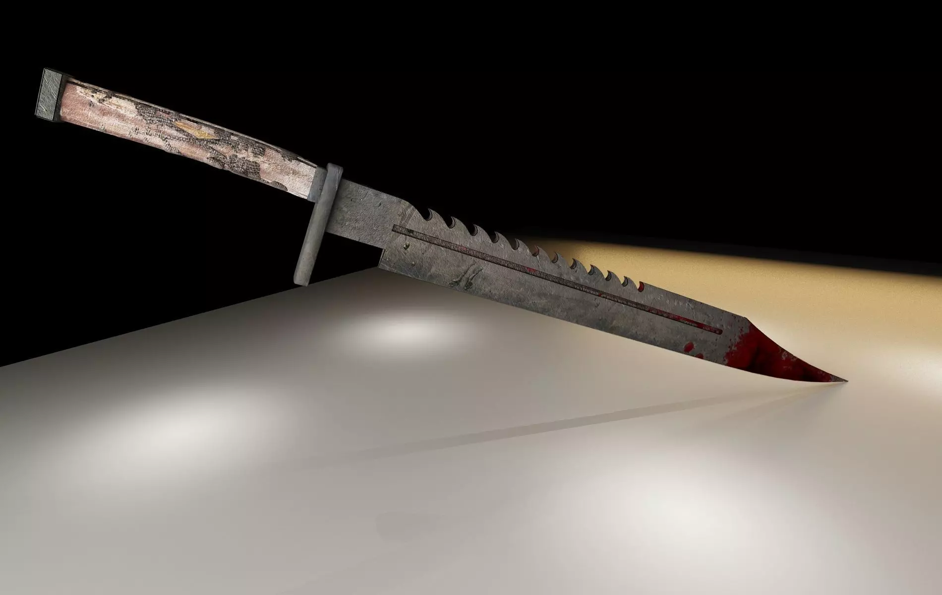 Silent Hill Pyramidhead Sword 3D model_0