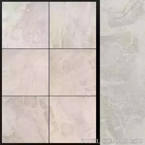 ABK Fossil Cream 500x500 3D model