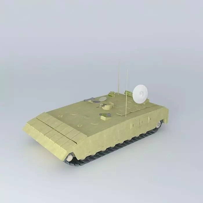 Armored infantry vehicles Free 3D model_0