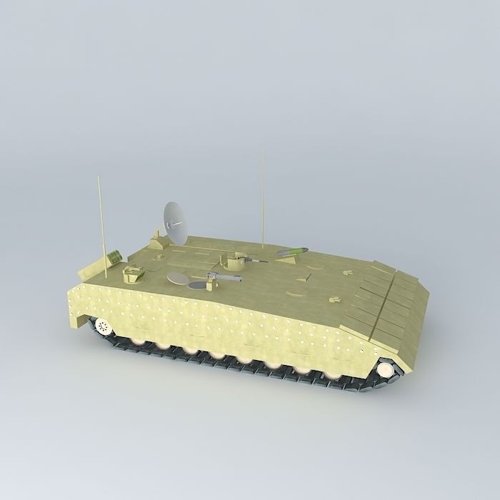 Armored infantry vehicles Free 3D model_1