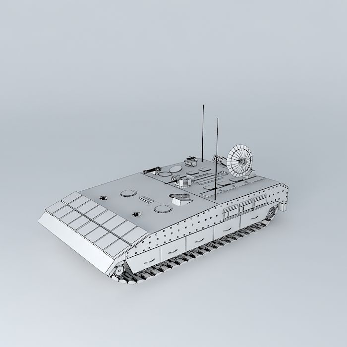 Armored infantry vehicles Free 3D model_3