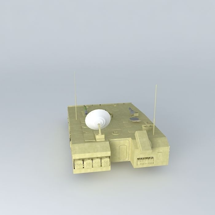 Armored infantry vehicles Free 3D model_2