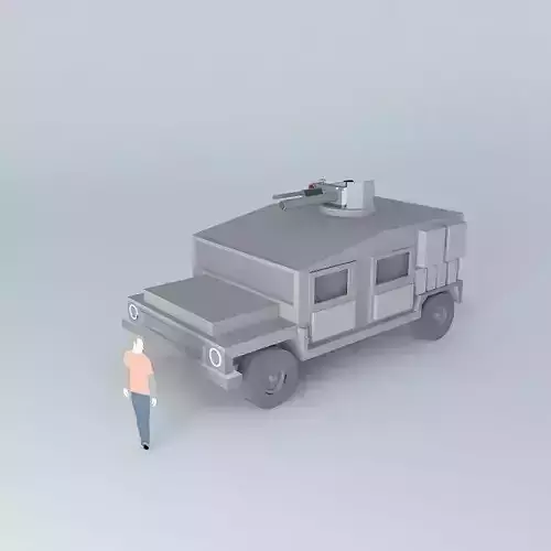 or2A KAZ army Free 3D model