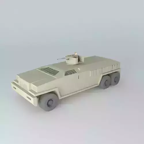 Aristo 2 armored vehicle