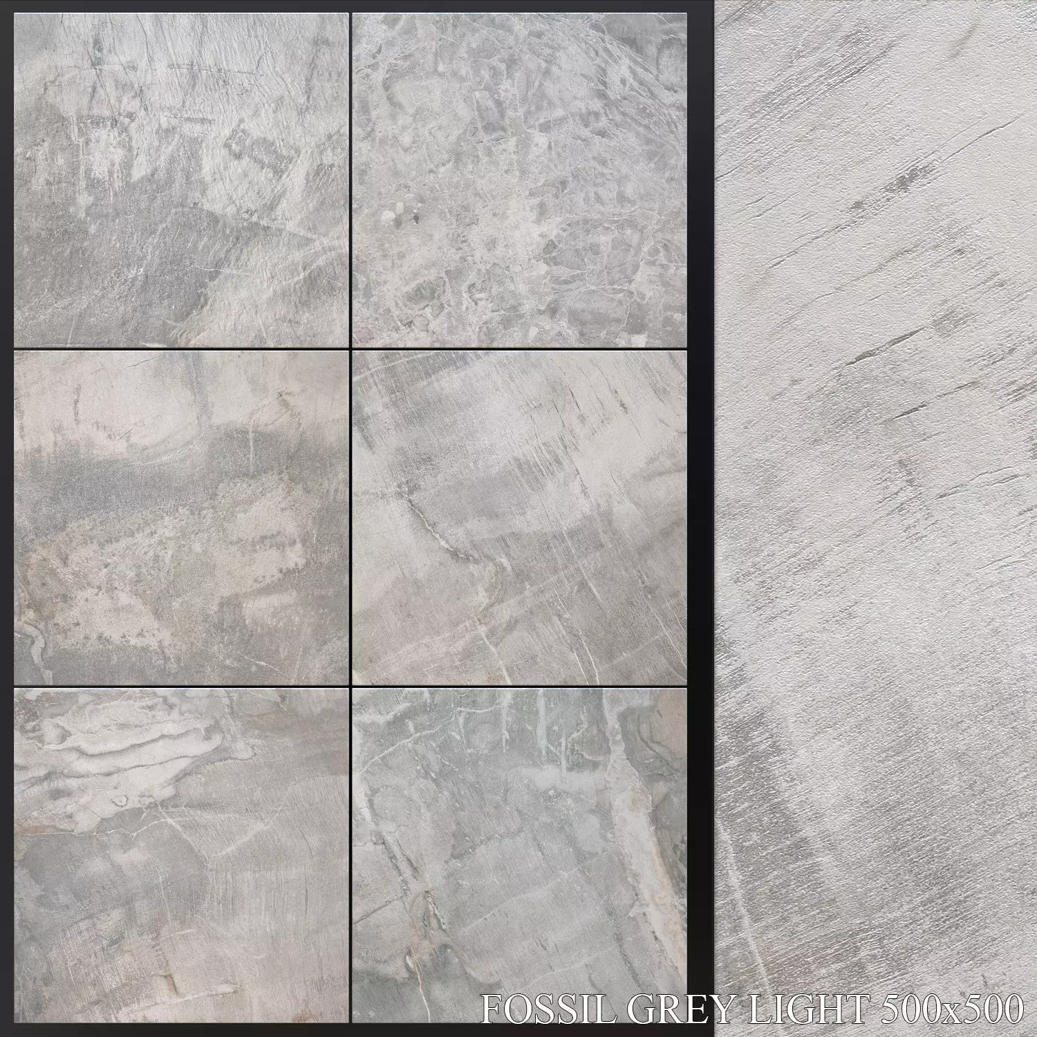 ABK Fossil Grey Light 500x500 3D model